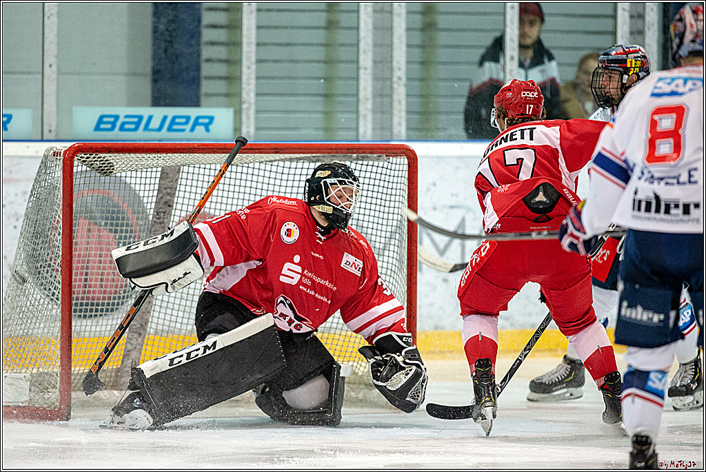 DNL-Playofffinale; Junghaie Koeln - Jungadler Mannheim, 20.03.2019